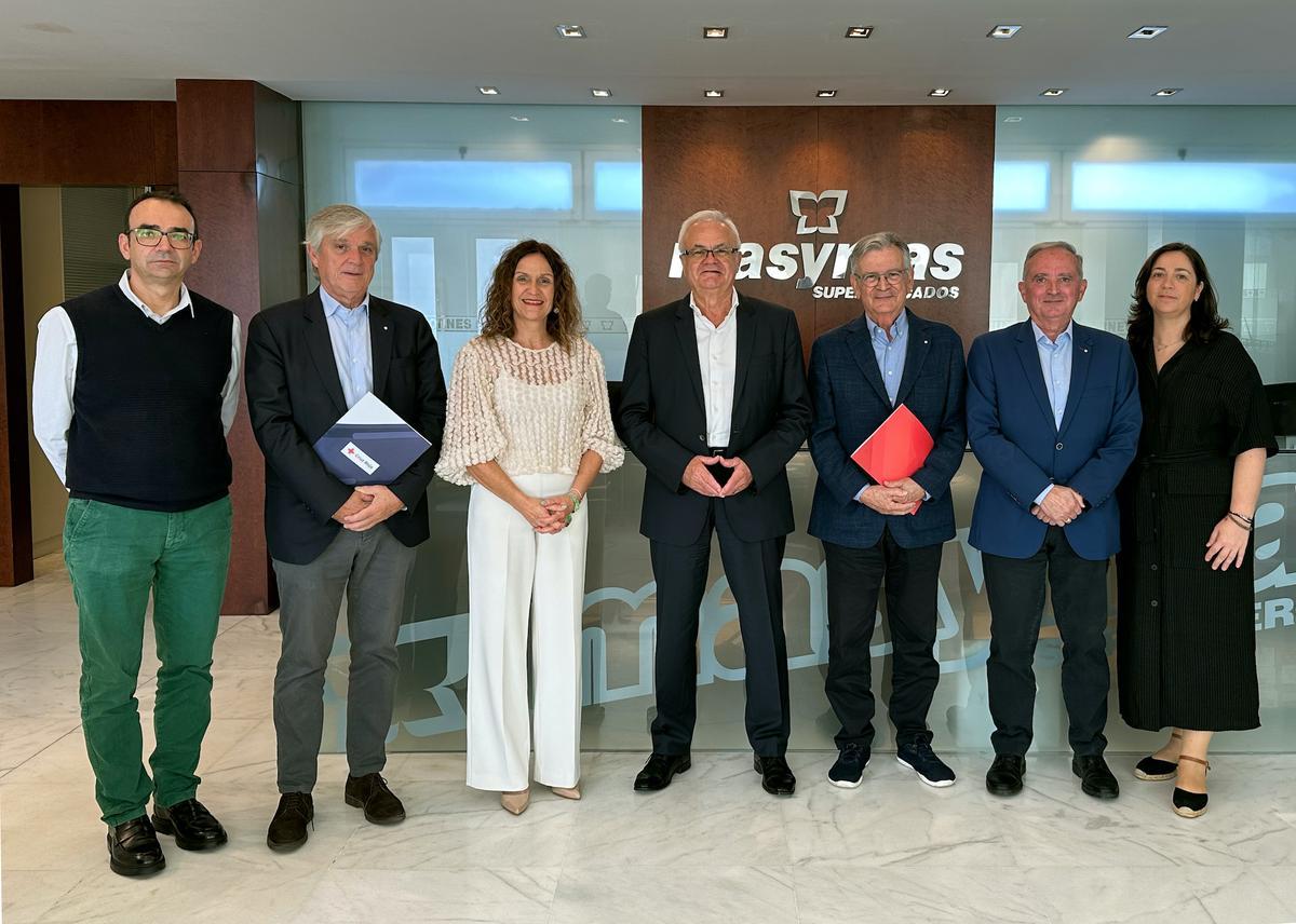 Representantes de ambas entidades