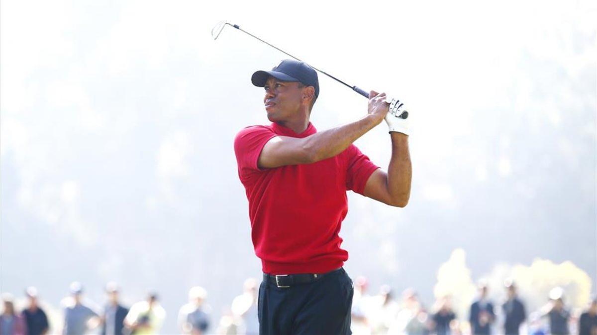 Tiger Woods, en una imagen del mes de febrero
