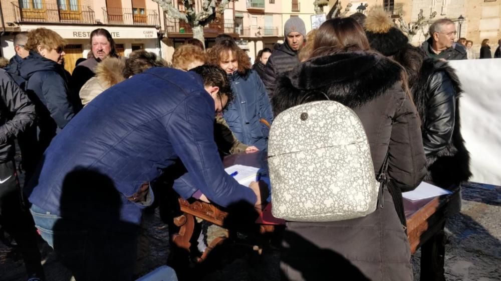 Manifestación en defensa de la Sanidad en Toro