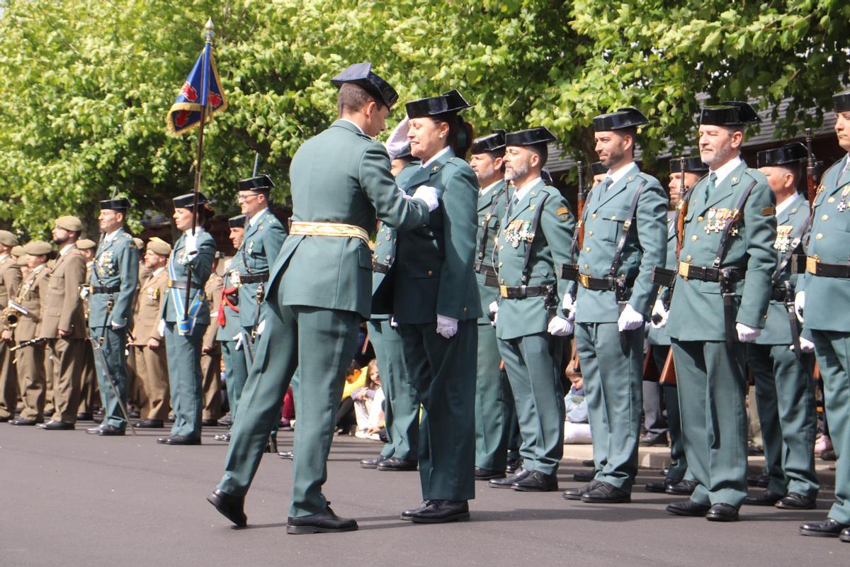 GALERÍA | La Guardia Civil de Zamora, de aniversario en Sanabria