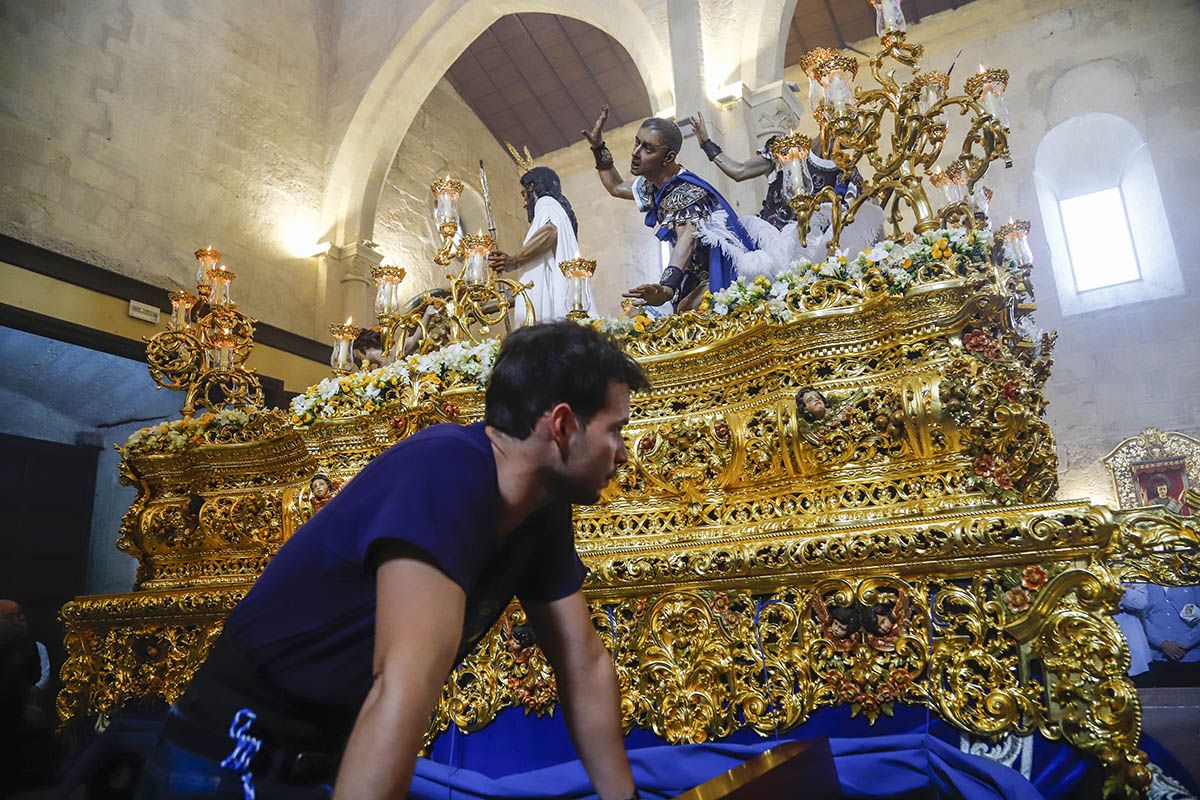 La Hermandad del Resucitado, en imágenes