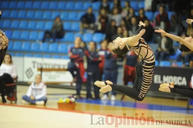 Campeonato regional de Gimnasia Estética