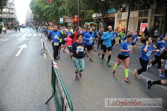 Salida 10K de la Maratón de Murcia