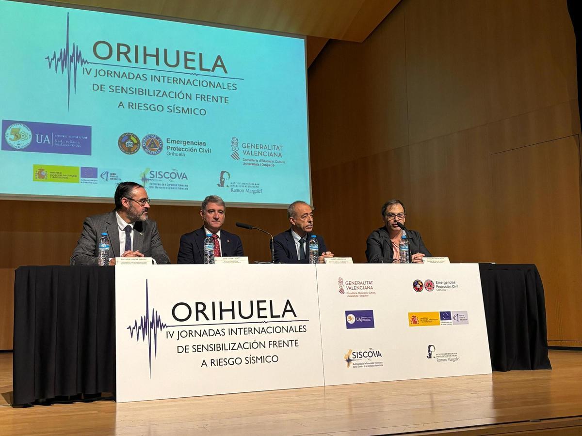 Inauguración de las jornadas