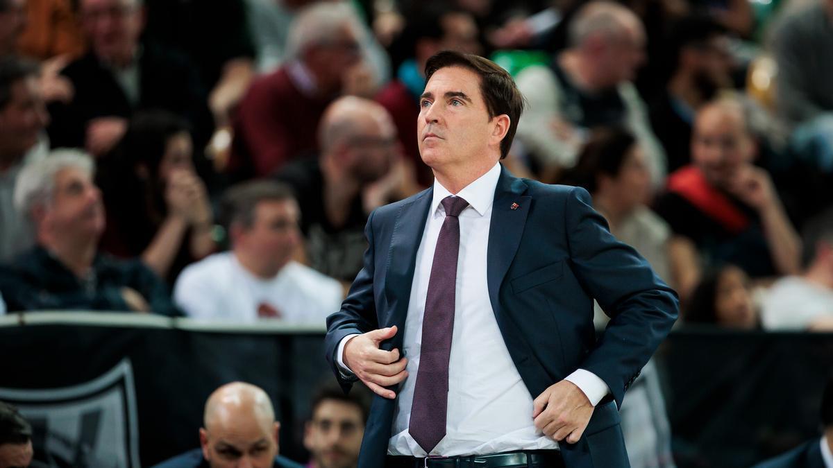 Xavi Pascual sufrió el primer revés en Liga Endesa desde su llegada al Barça