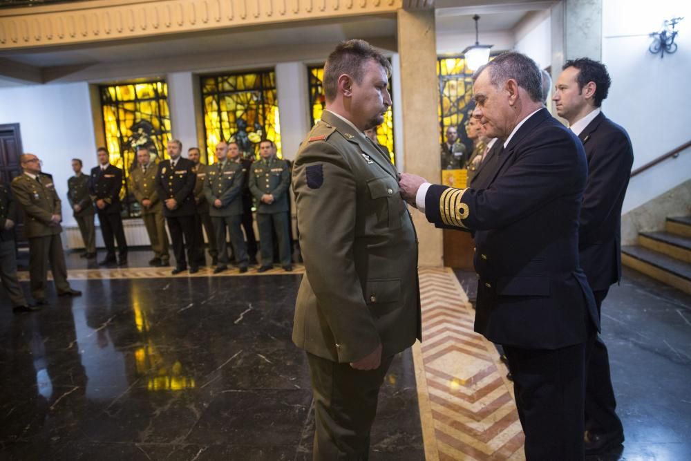 Conmemoración del XXII aniversario de la creación de la Delegación Militar de Oviedo