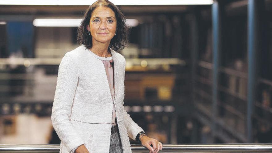 La ministra de Industria, Comercio y Turismo de España, Reyes Maroto.