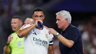 El ataque de entrenador de Mou naufraga