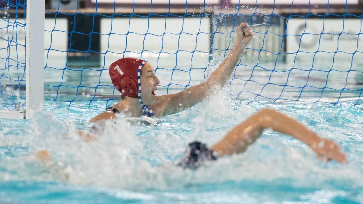 Lance del partido entre el Astralpool Sabadell y el Orizzonte