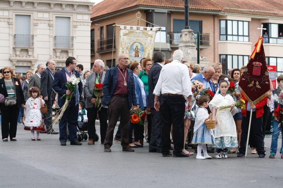 Ofrenda Floral a la Virgen de la Fuensanta