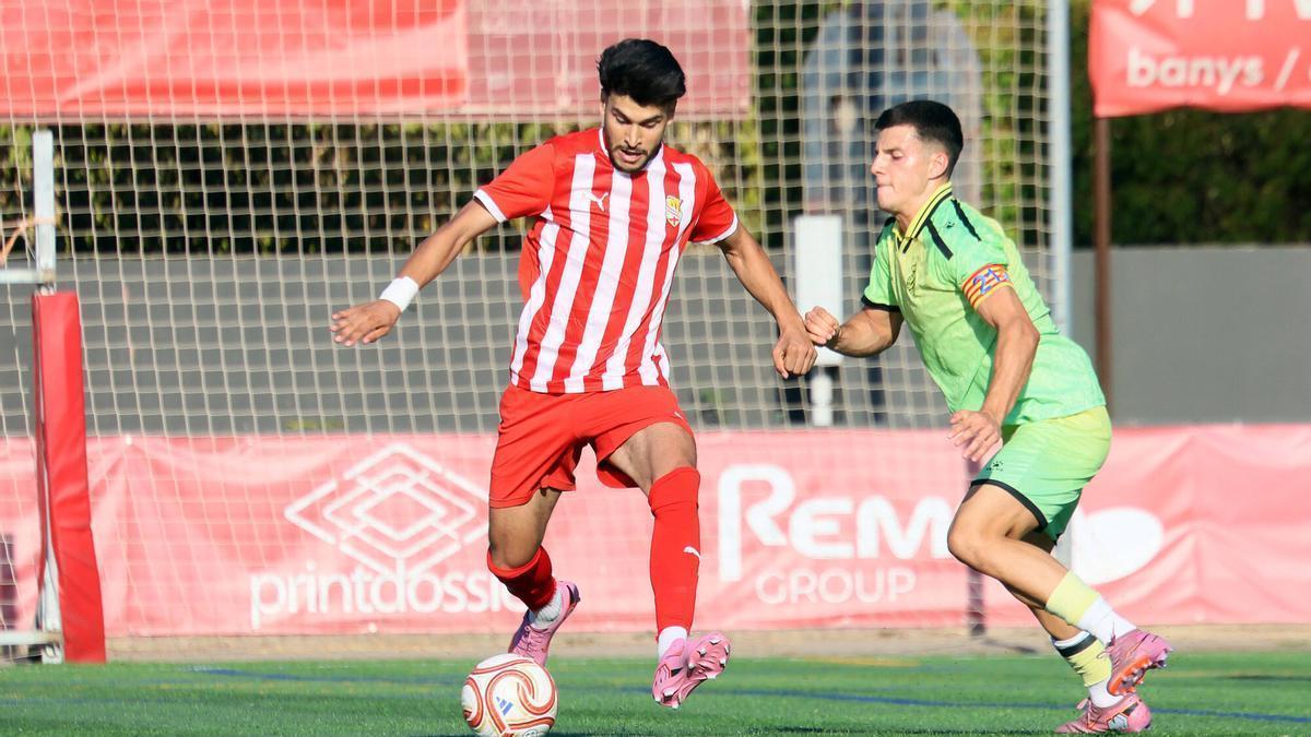 Les millors fotos de l'amistós del CE Manresa i l'Espanyol B