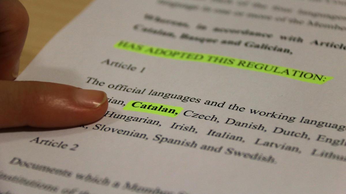 Brussel·les xifra en 132 milions d'euros el cost de fer el català, el basc i el gallec oficials a la UE