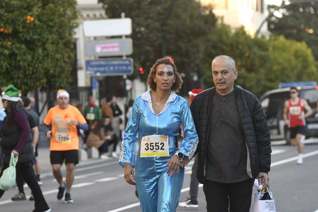 La San Silvestre 2025 en Murcia, en fotografías