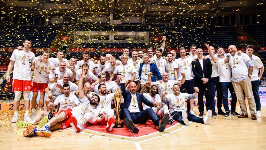 Baloncesto: El Estrella Roja se hace sitio en la Euroliga 22/23