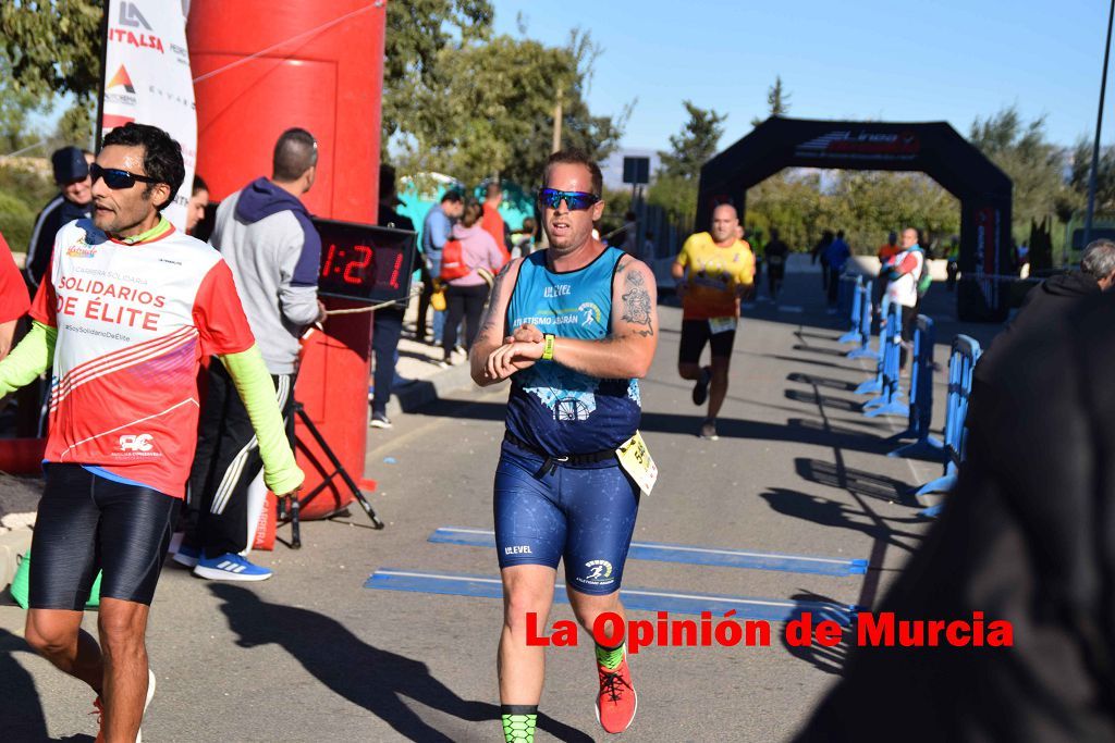 Carrera Popular Solidarios Elite en Molina