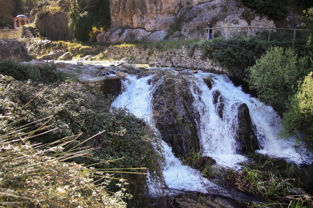 Conoce las cascadas, ríos y pozas de Alicante, los lugares donde el agua siempre fluye