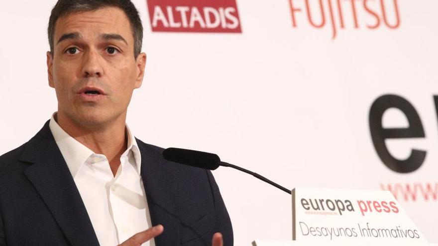 Sánchez demana als catalans que no participin del «simulacre» de referèndum