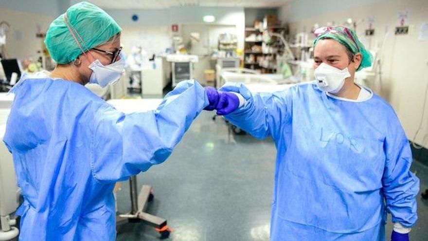 El hospital de Bérgamo con las urgencias vacías por primera vez