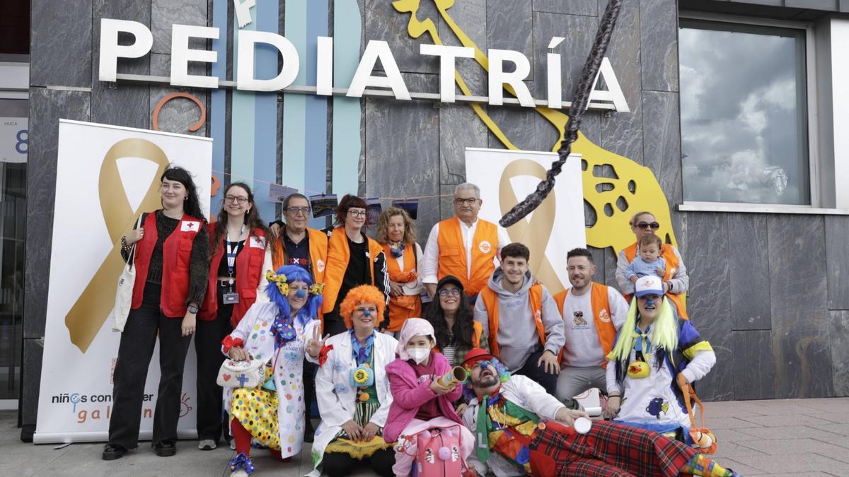 Así celebró el HUCA el día del niño hospitalizado