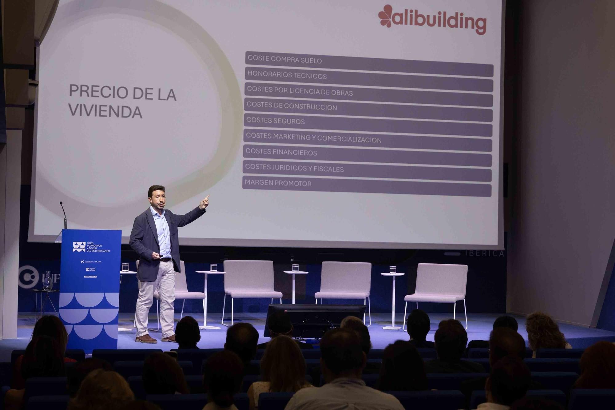 Foro Mediterráneo en el Club INFORMACIÓN. Desafíos Inmobiliarios Sostenibles.