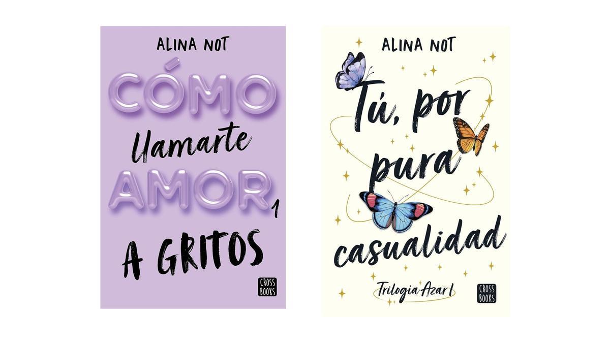 Libros de Alina Not