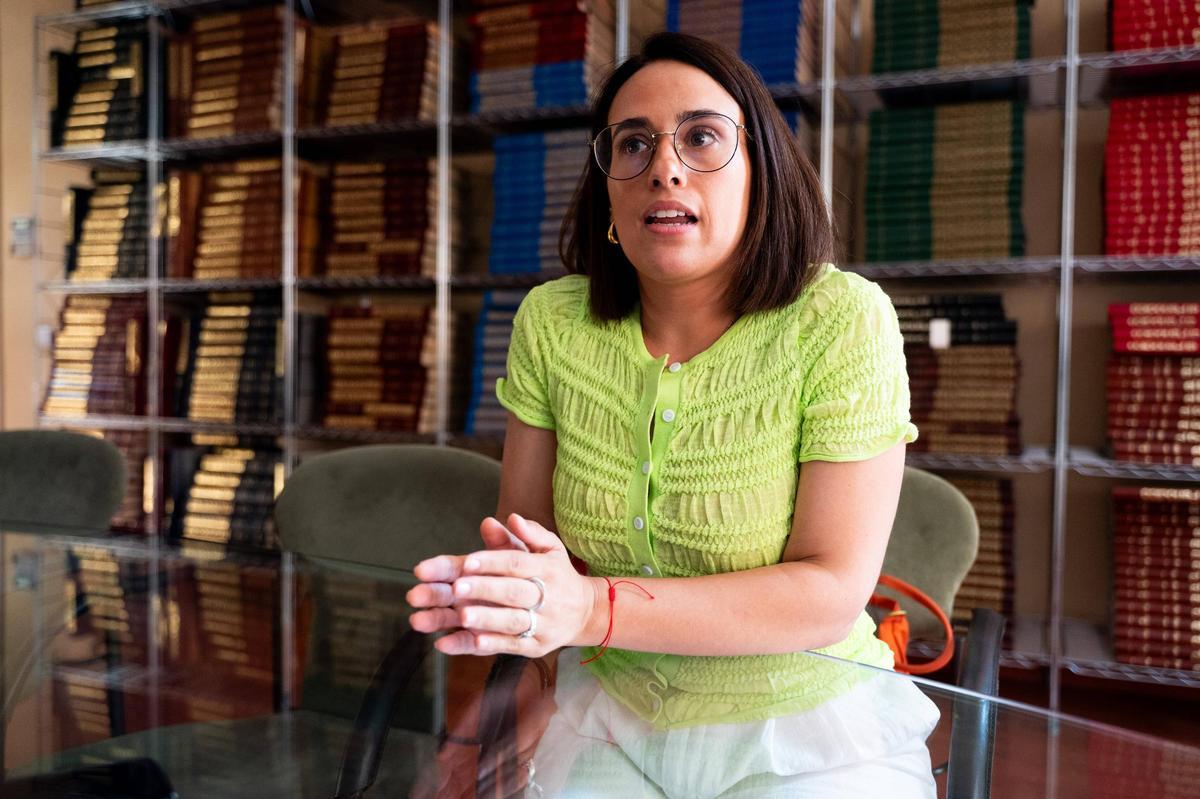 Galería | Entrevista a Elena Díaz, relatora de Naciones Unidas y cacereña