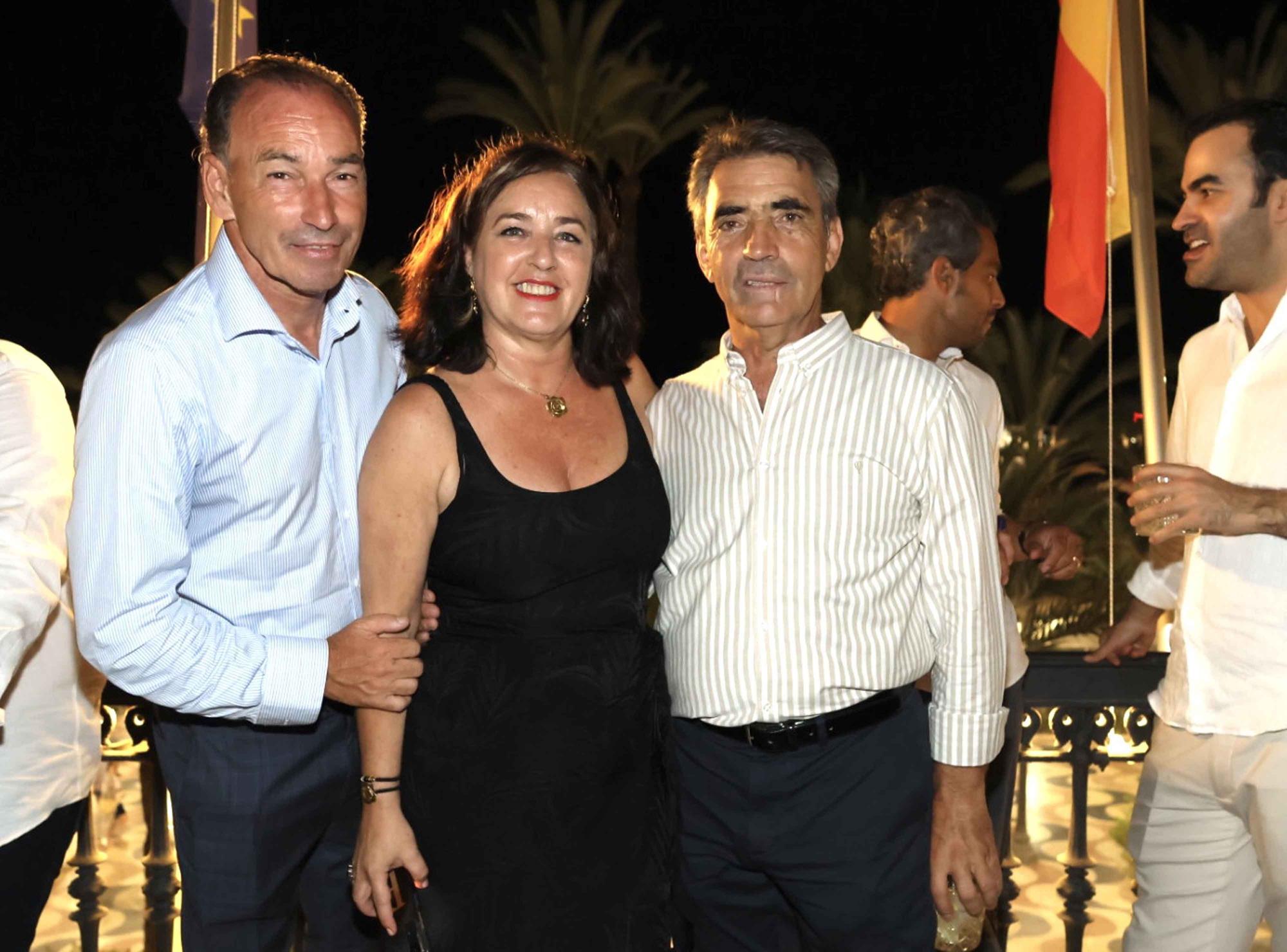 Cena de clausura de la Feria de Hogueras en el Casino de Alicante