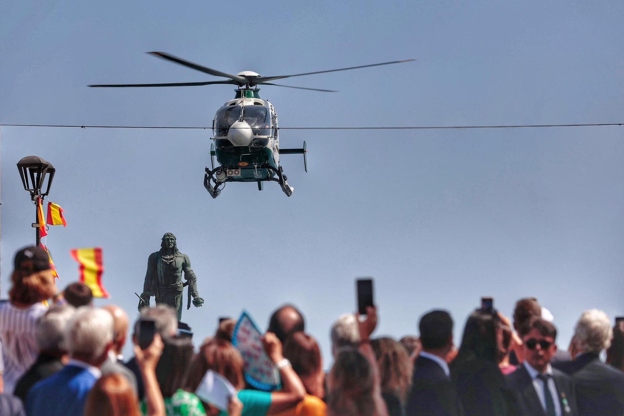 Acto institucional de La Guardia Civil