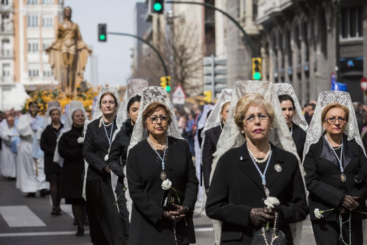 Procesión del Encuentro Glorioso