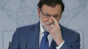 El expresidente del Gobierno Mariano Rajoy.