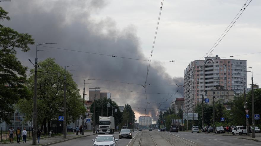 Rusia vuelve a atacar Kiev por primera vez en meses
