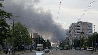 Rusia bombardea el centro de Kiev por primera vez desde junio