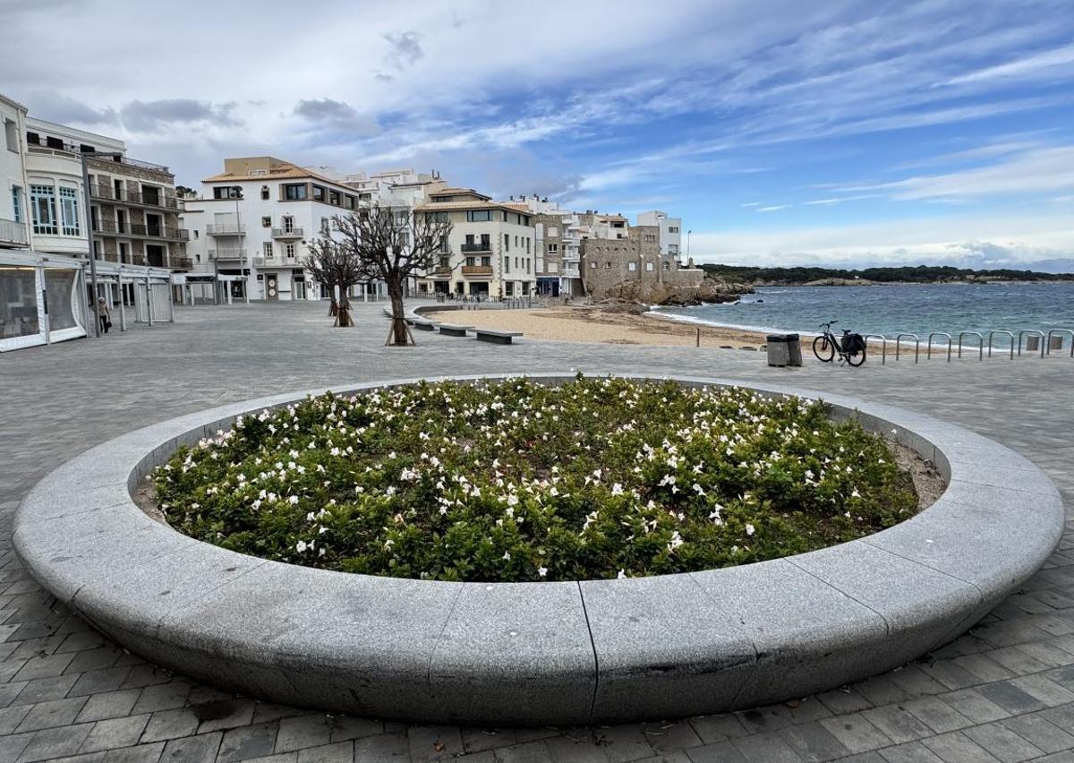 El giratori de la Platja.