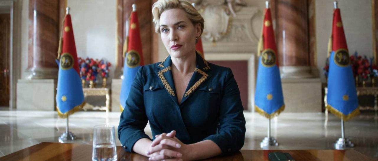 Kate Winslet como Elena Vernham en 'The regime'