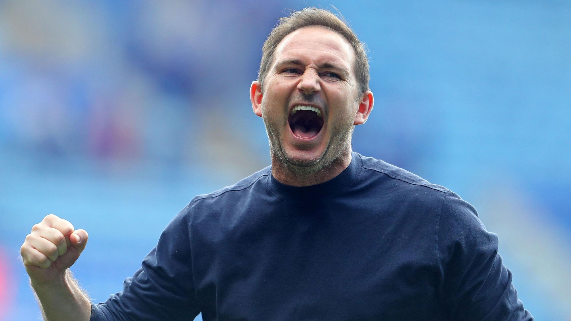 Lampard confía en salvar al Everton del descenso | AFP