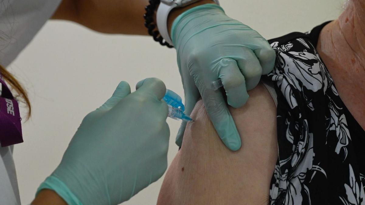 Vacunación de la gripe en Castellón