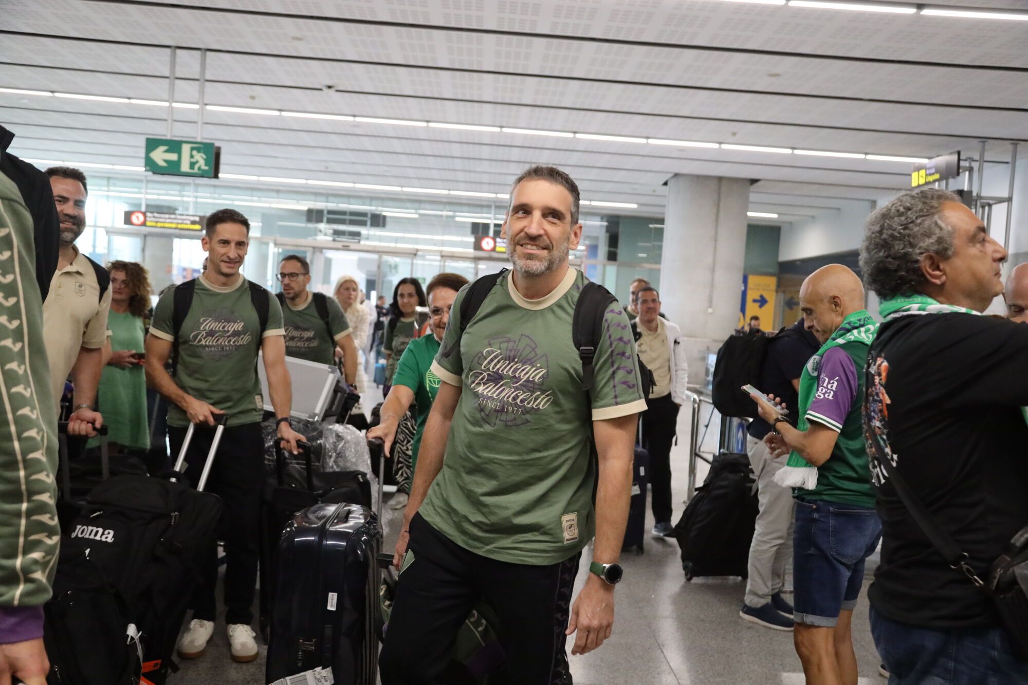 El Unicaja ya está en Málaga tras conquistar su segunda Intercontinental