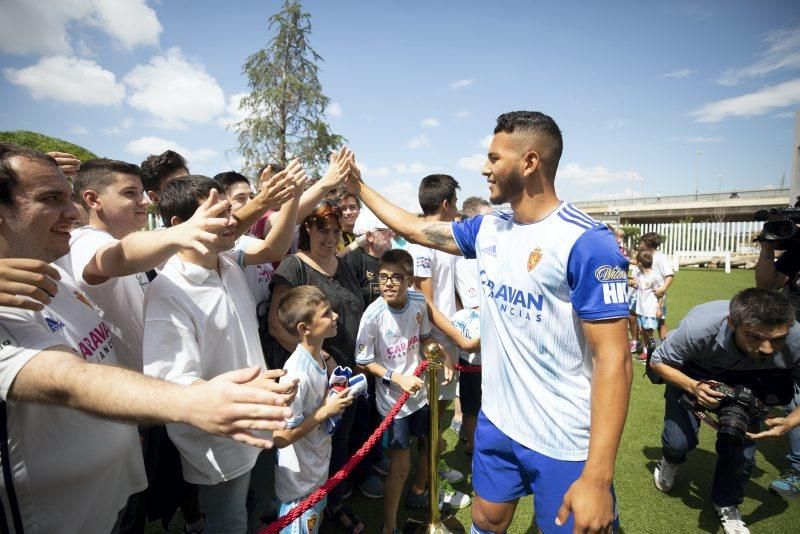 Presentación de Luis Suárez