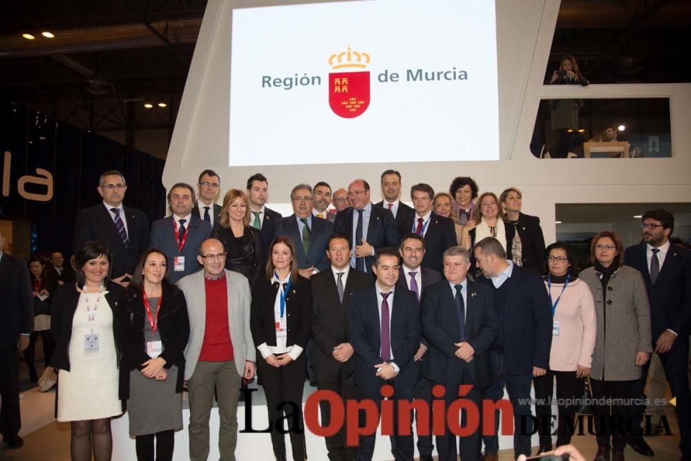 Día de la Región en Fitur 2017