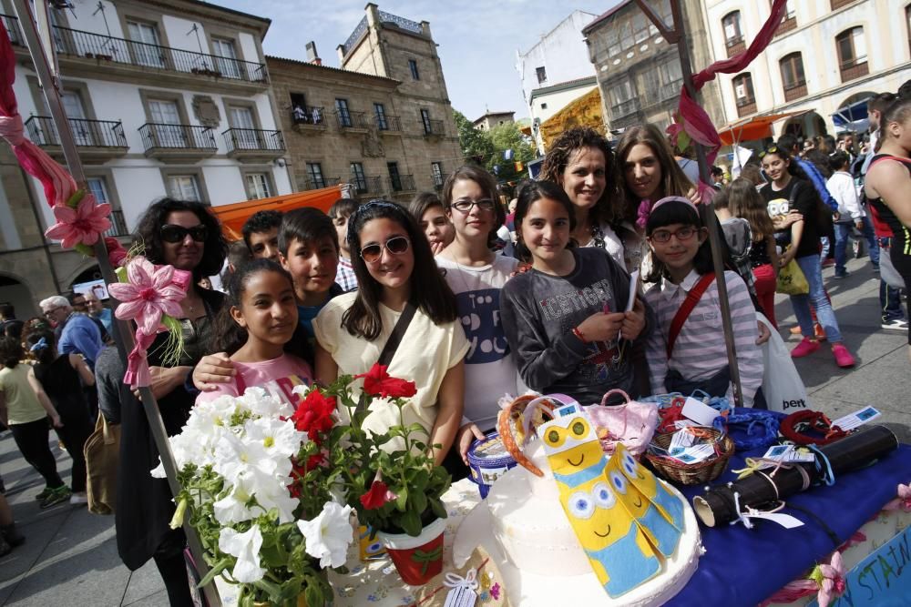 Mercado de cooperativas y asociaciones en Avilés