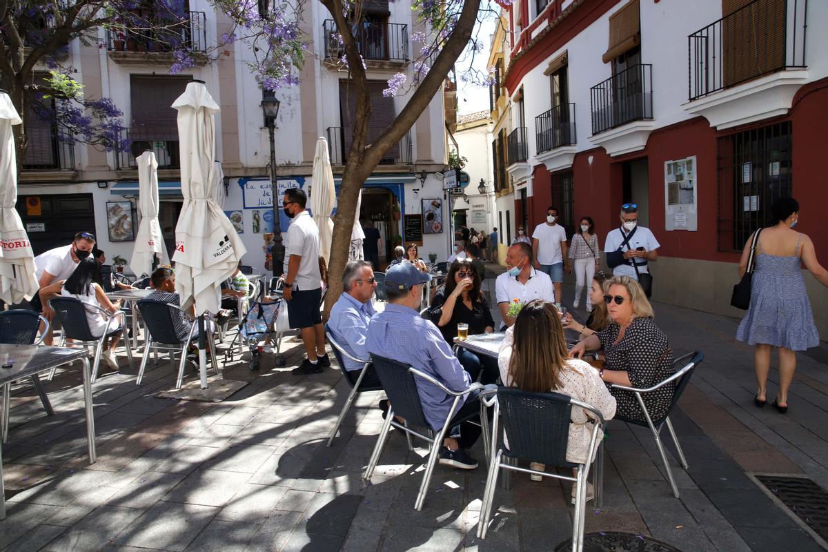 La ciudad vuelve a la vida
