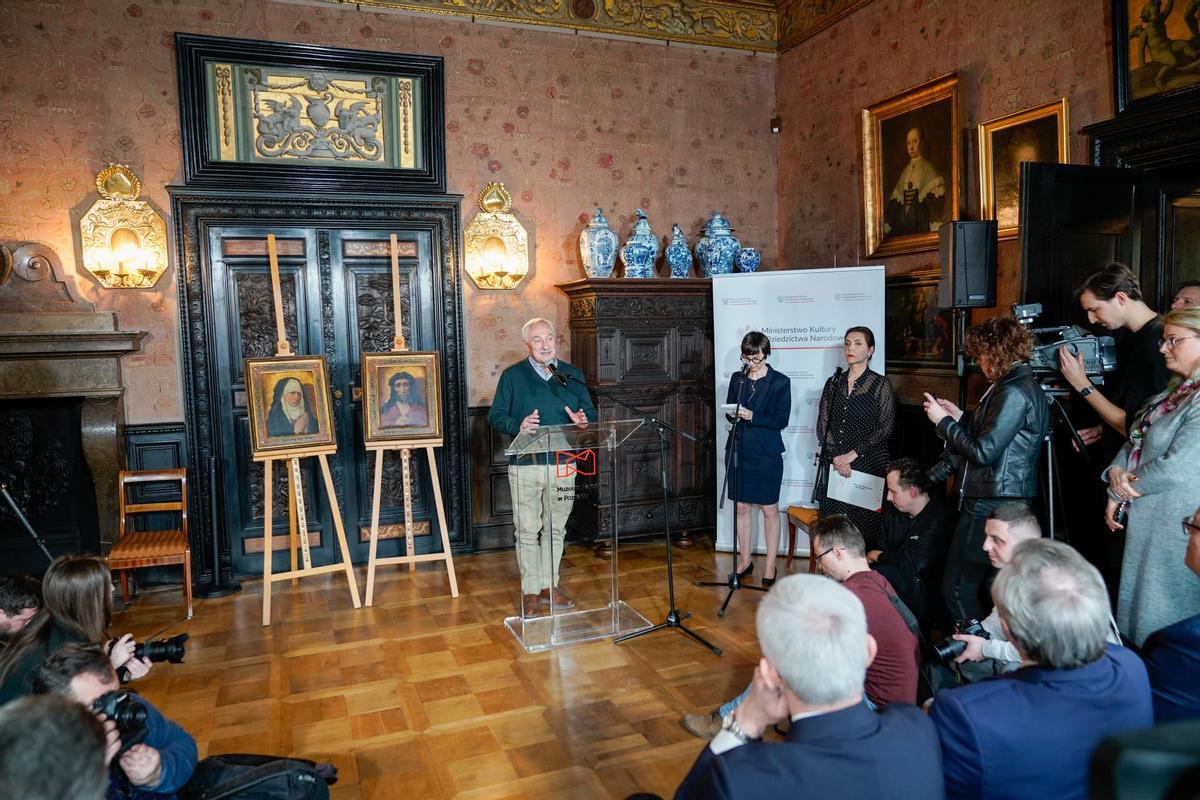 Discurso de Mosquera en Goluchów