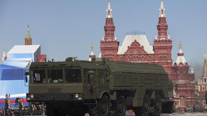 Rusia despliega en Kaliningrado misiles capaces de portar cabezas nucleares