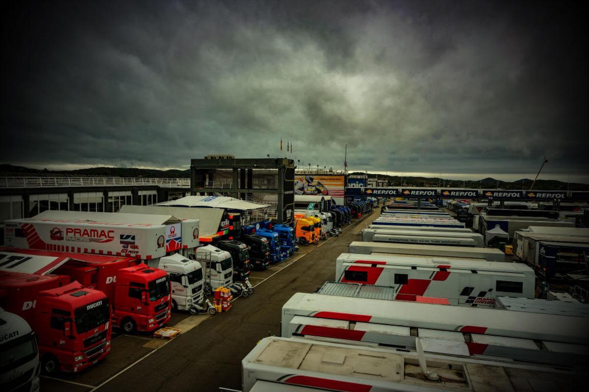 Cheste se prepara para el GP de Europa Cheste se prepara para el GP de Europa