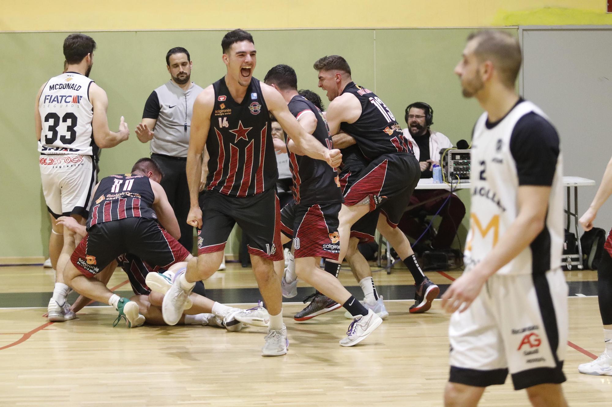 La Bisbal Bàsquet es converteix en campió de la Lliga EBA