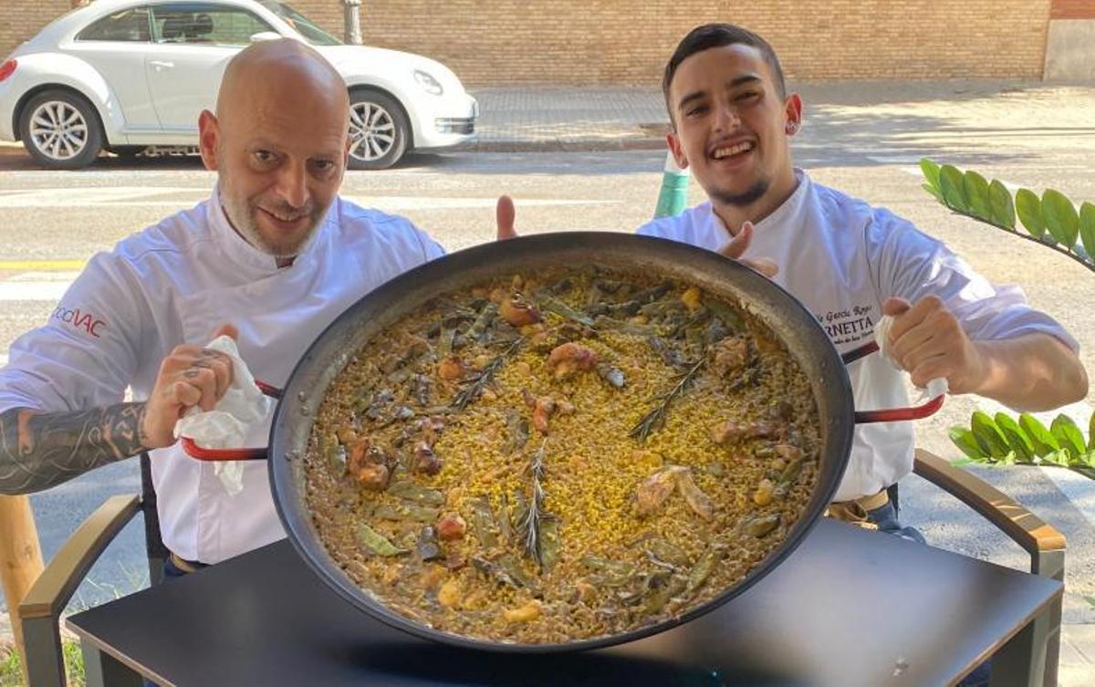 Paellas urbanas a domicilio |