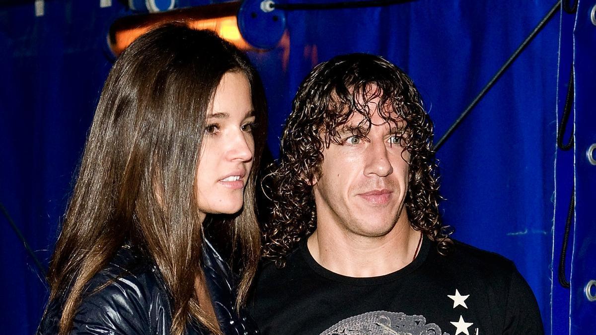 Carles Puyol y Malena Costa estuvieron saliendo durante un año