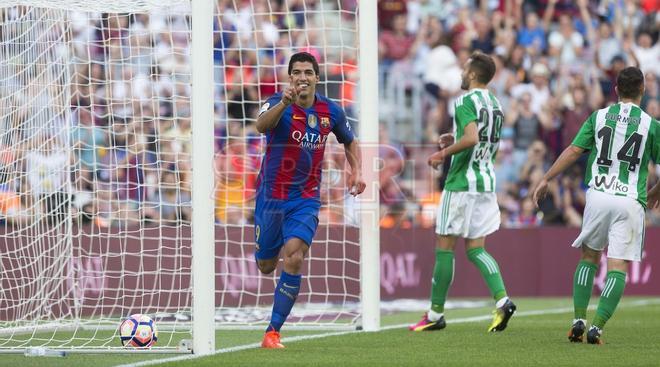 Las imágenes del FC Barcelona, 6 - Betis, 2