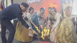 Cuatro años sin el artista fallero Manuel Algarra