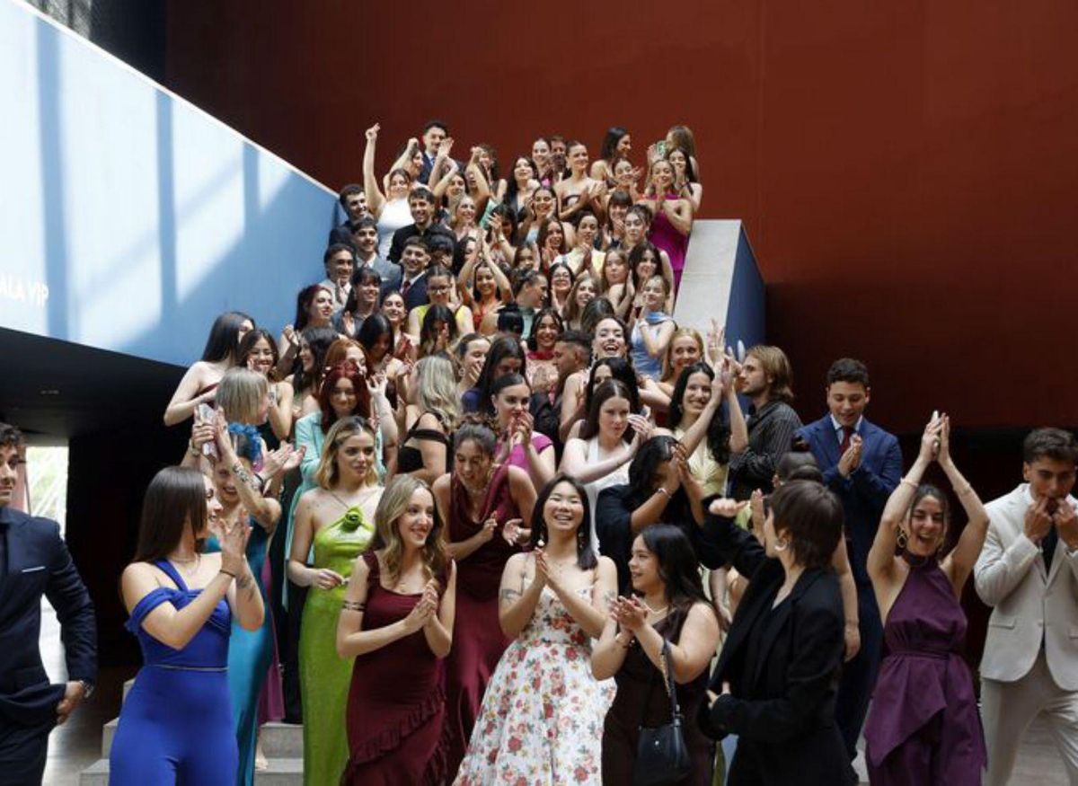 Nuevos graduados en Publicidade. | G. Santos